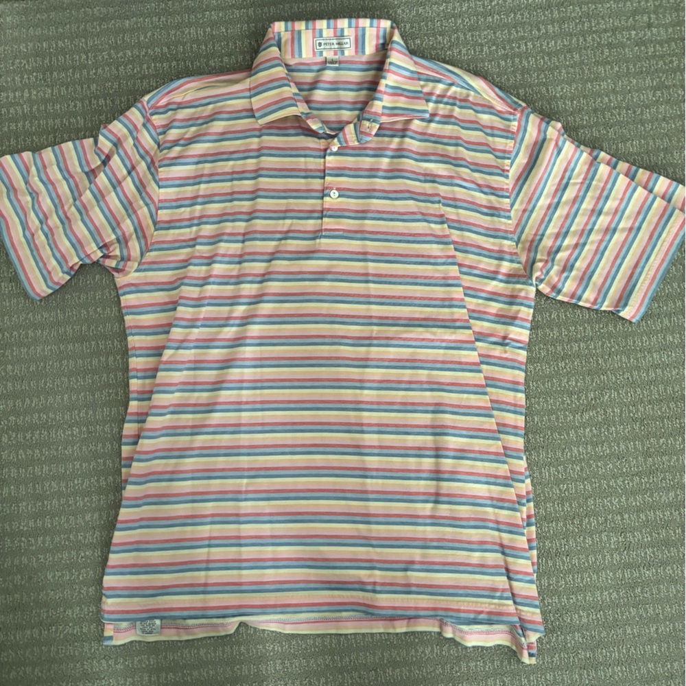 Men’s Peter Millar polo shirt